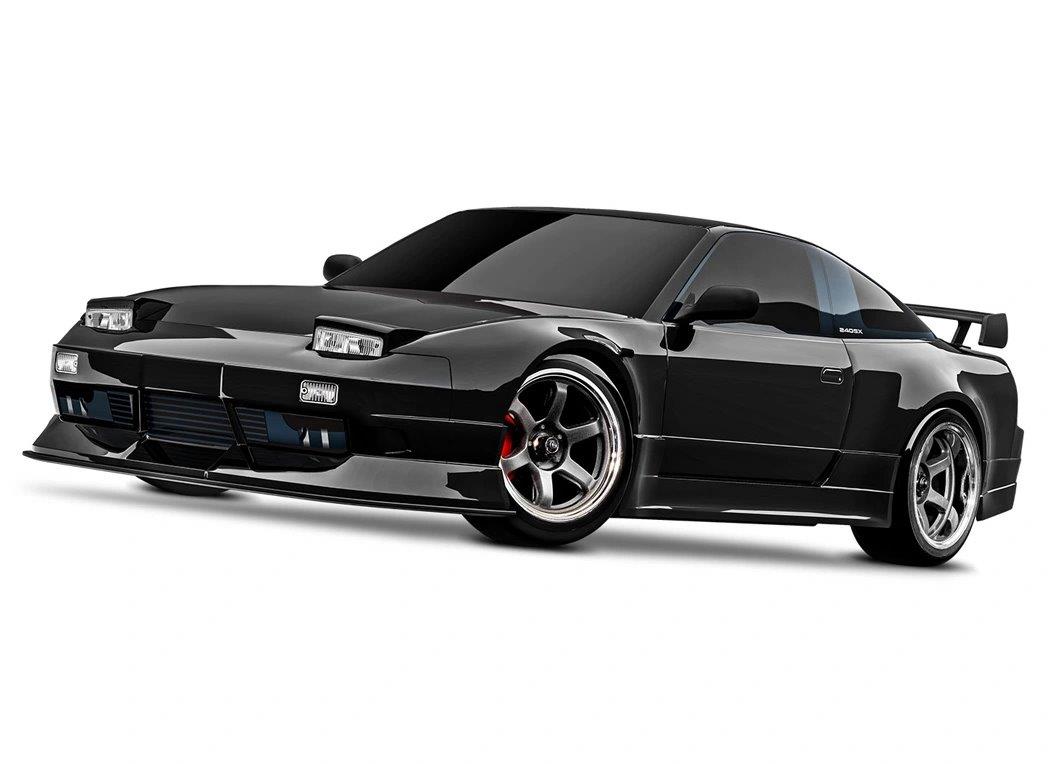 Traxxas 4-TEC Drift 2WD Nissan 240SX XL-5 TQi Svart