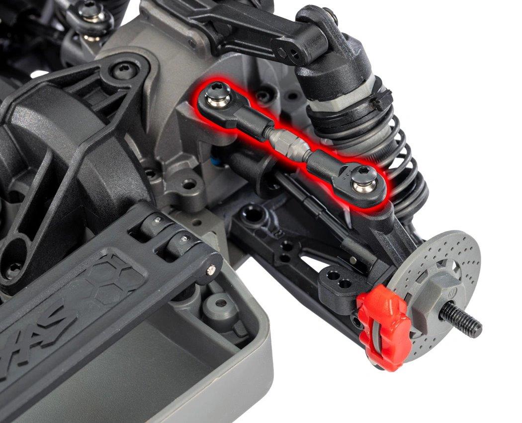 Traxxas 4-TEC Drift 2WD Nissan 240SX XL-5 TQi Svart - 15