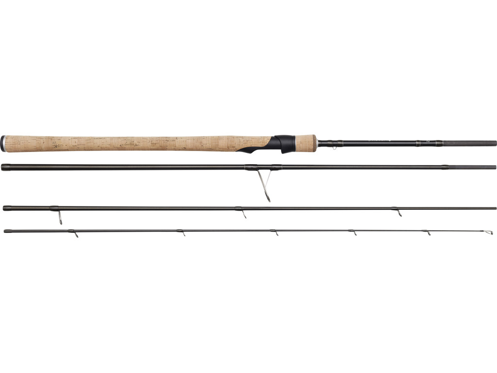 A really nice four-piece sea trout rod with cork handle from westin's slightly cheaper series w2