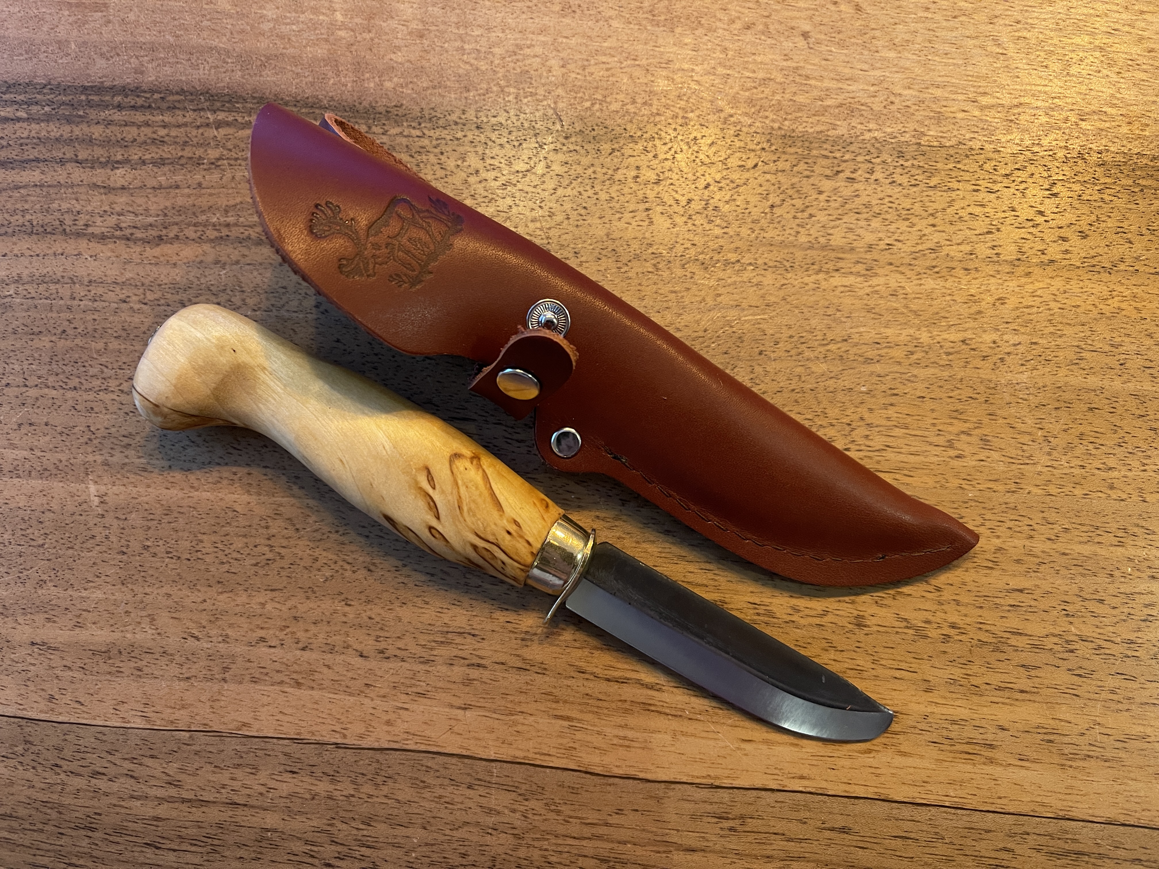 Barnkniv scout 7,7 trubbig spets