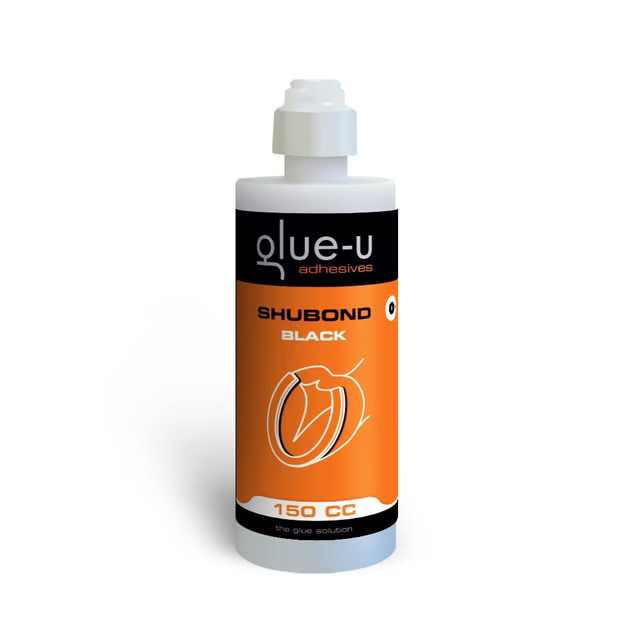 Lim Shubond Glue-U Svart - 2