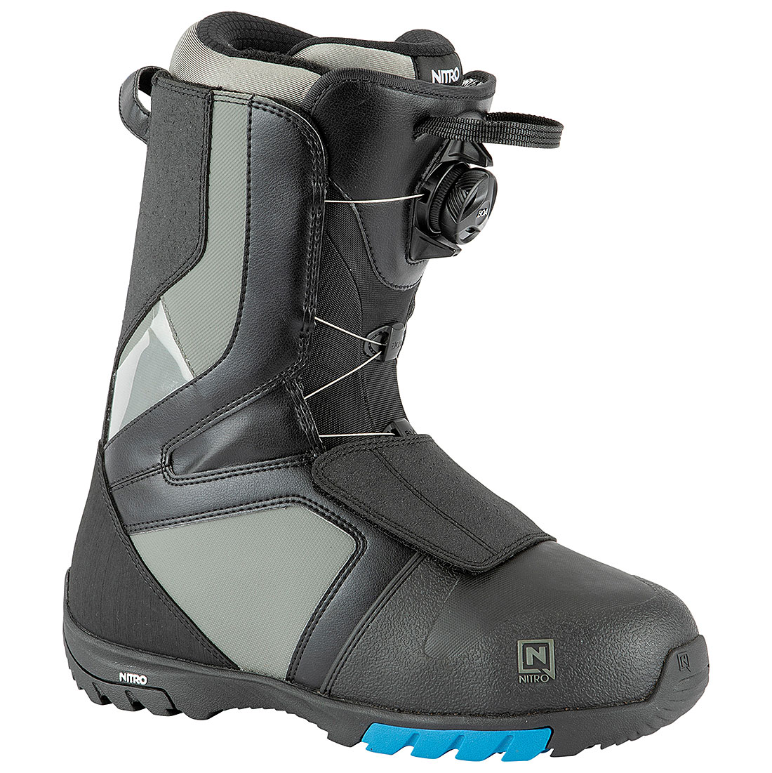 Nitro Rental Boots Agent Boa Black