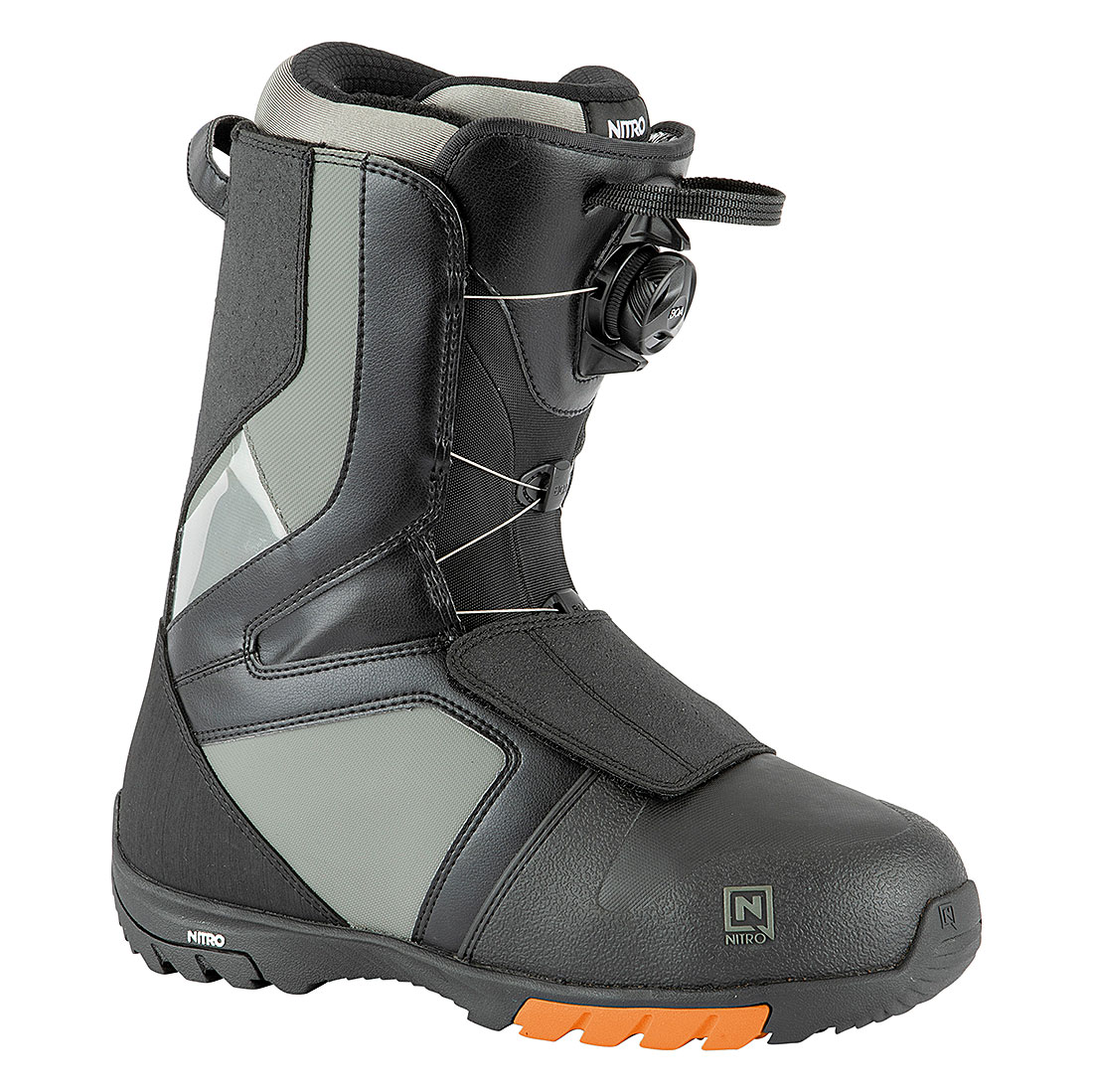Nitro Rental Boots Agent Boa Black - 2