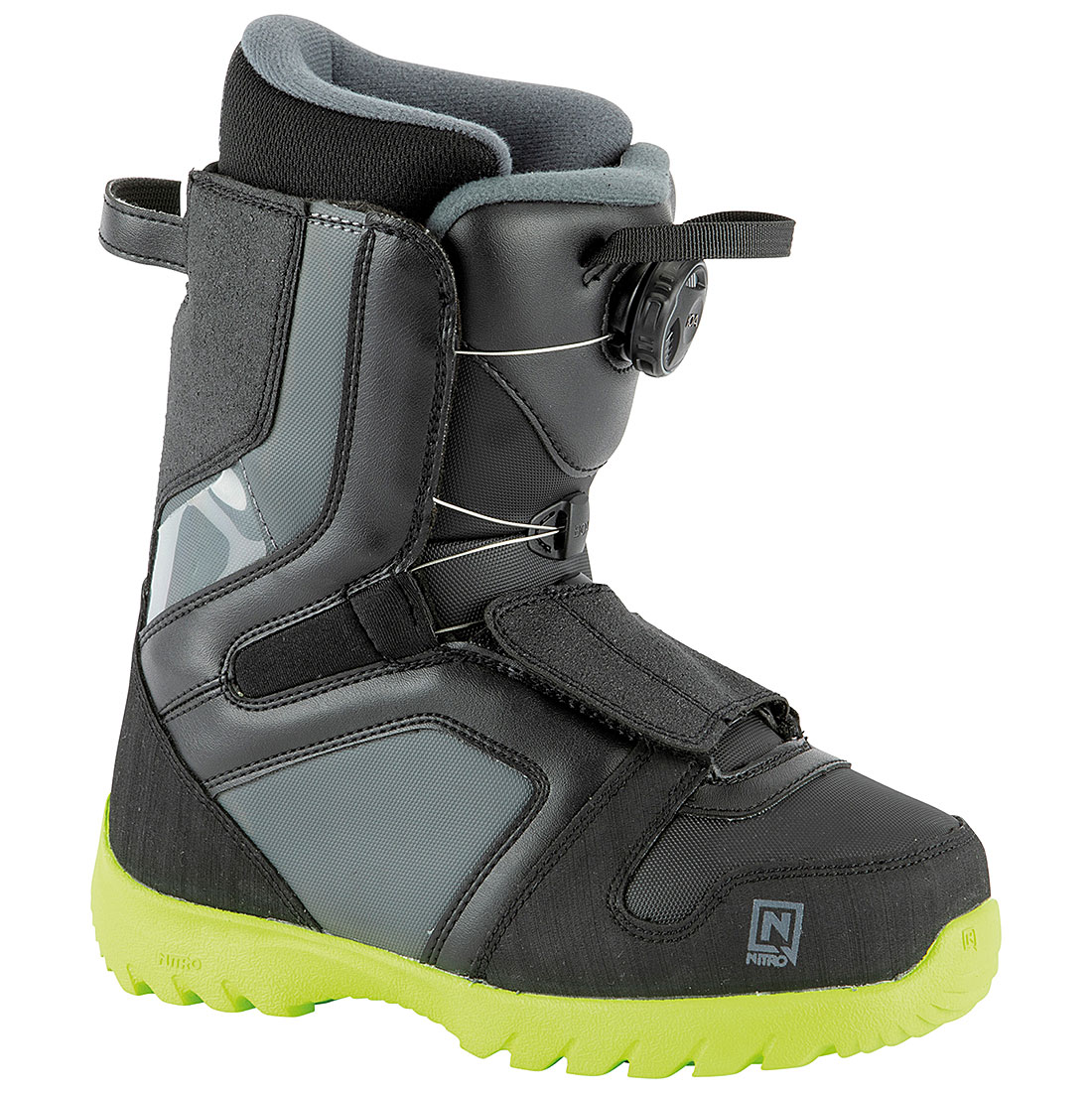 Nitro Rental Boots Access Youth Boa