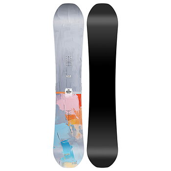 Nitro Snowboard Lectra Abstract Rental 142
