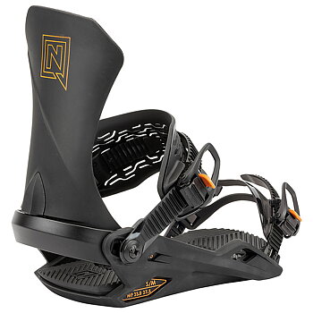 Nitro Snowboard Binding Team Pro Rental S/M Orange (New Disc)