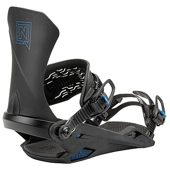 Nitro Snowboard Binding Team Pro Rental M/L Blue (New Disc)