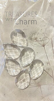 Prisma i glas droppe 41 mm Jeanne d´Arc Living shabby chic lantlig stil