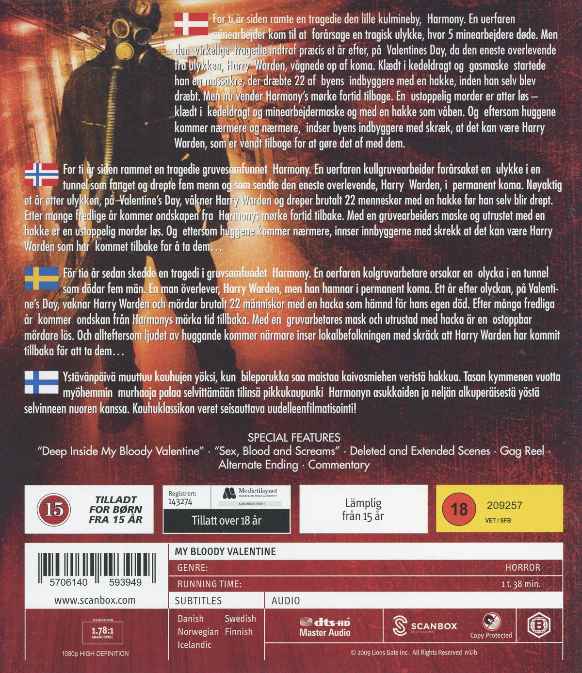 My Bloody Valentine (Blu-ray) - 2