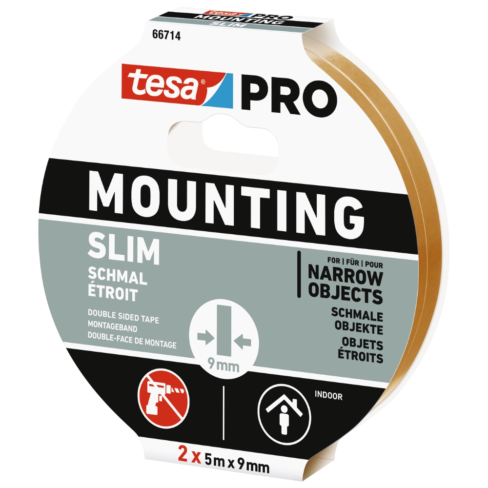 Mont tejp pro slim 2st 5mx9mm