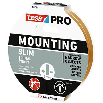 Mont tejp pro slim 2st 5mx9mm
