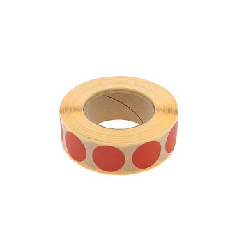 Eemann Tech Target Patches - RED - 20mm x 1000pcs