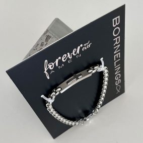 Armband - Kors, rostfritt - 2