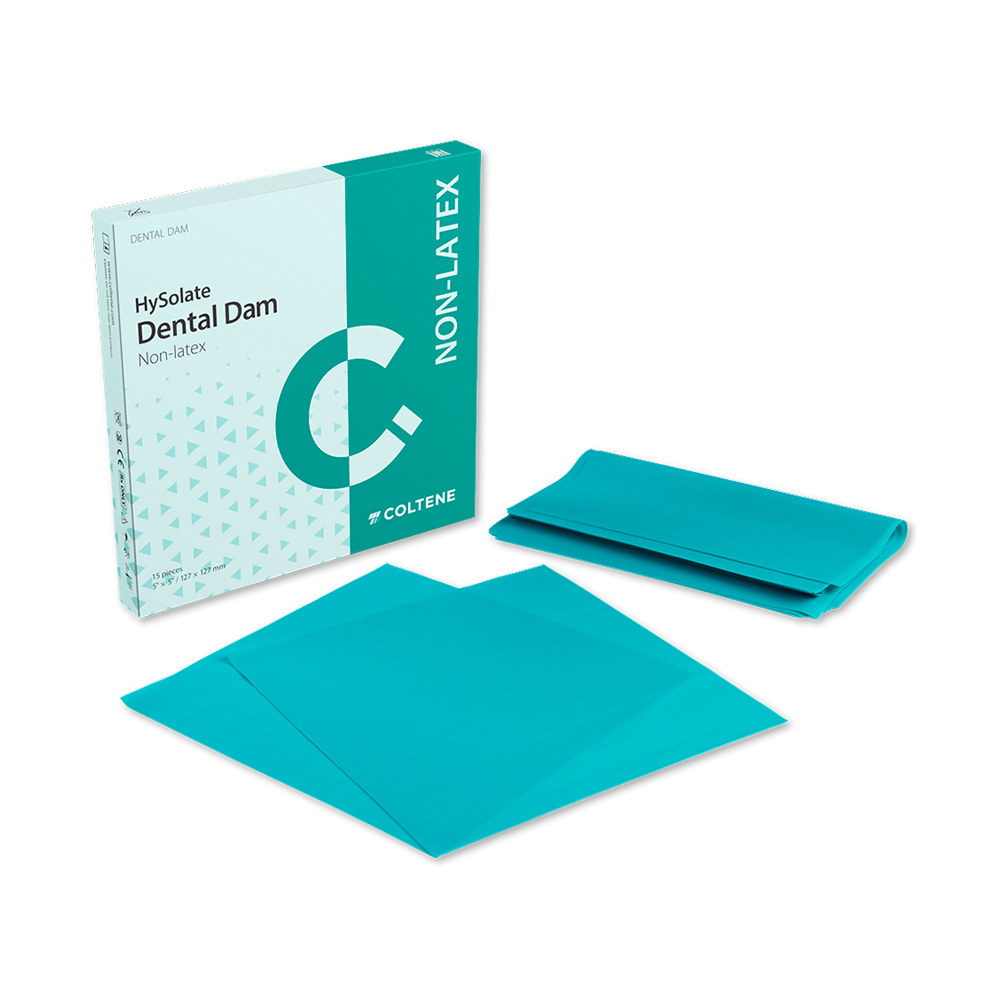 Hysolate FlexiDam® Dental Dam Non Latex, Green 30st