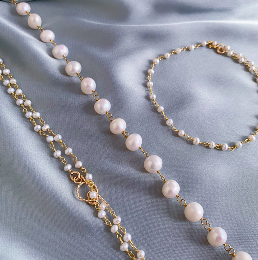 Pea Pärl Halsband