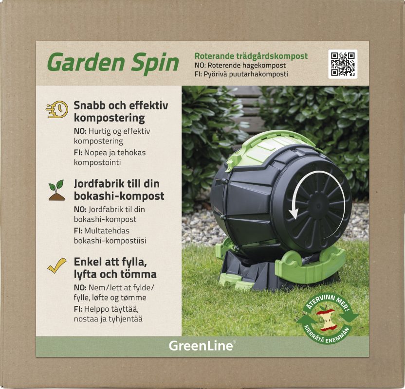 Kompost - Garden Spin - 50 liter - 4