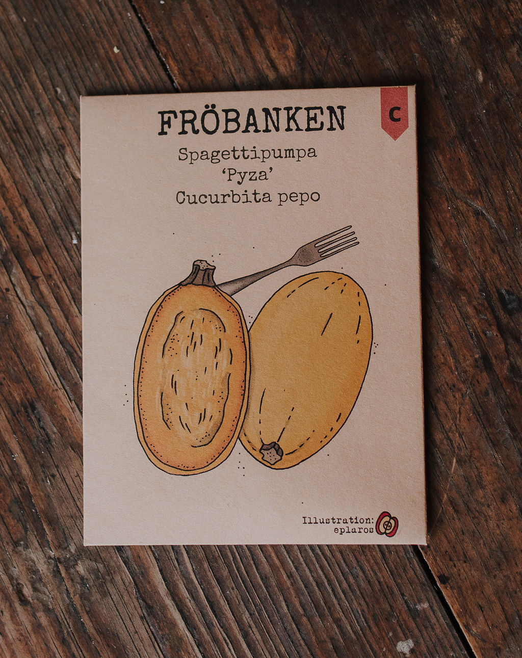 Spagettipumpa - Pyza