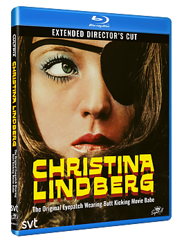 CHRISTINA LINDBERG - THE ORIGINAL EYEPATCH WEARING BUTT KICKING MOVIE BABE, BLU-RAY