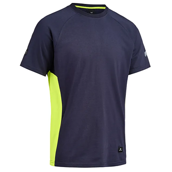 PRESSURE FR T-SHIRT MARIN/GUL