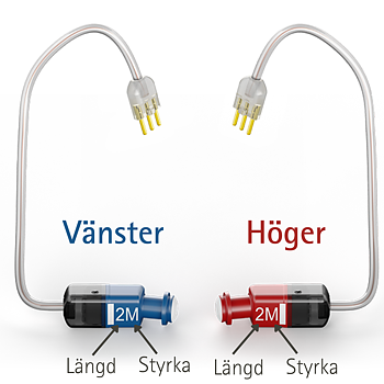 SDS 5.0 Receiver / Hörtelefon