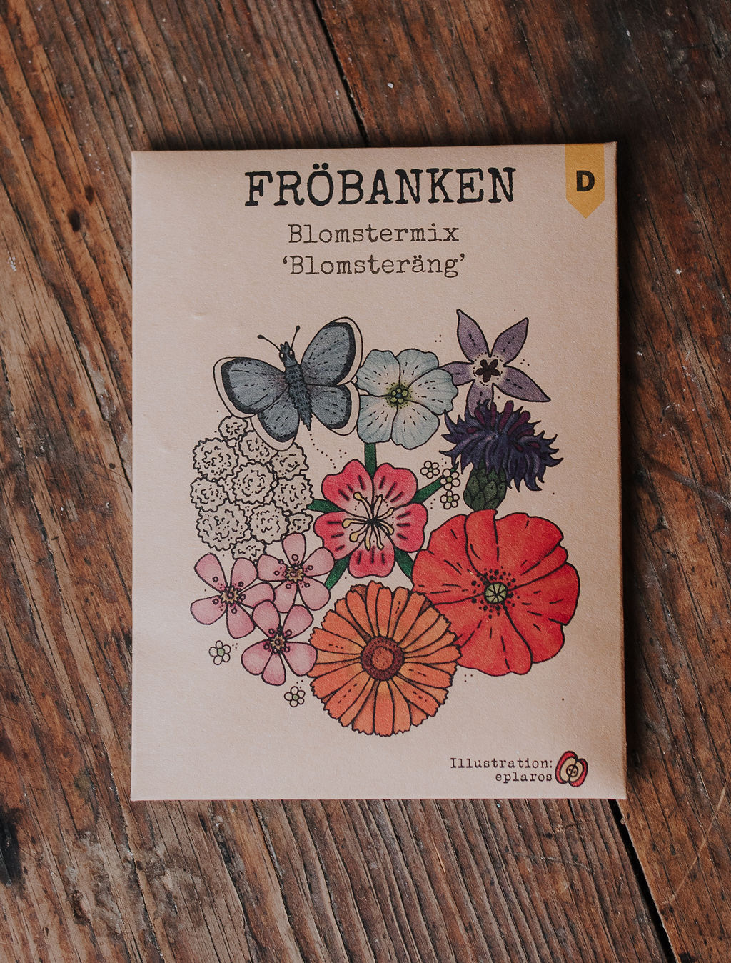 Blomstermix - Blomsteräng