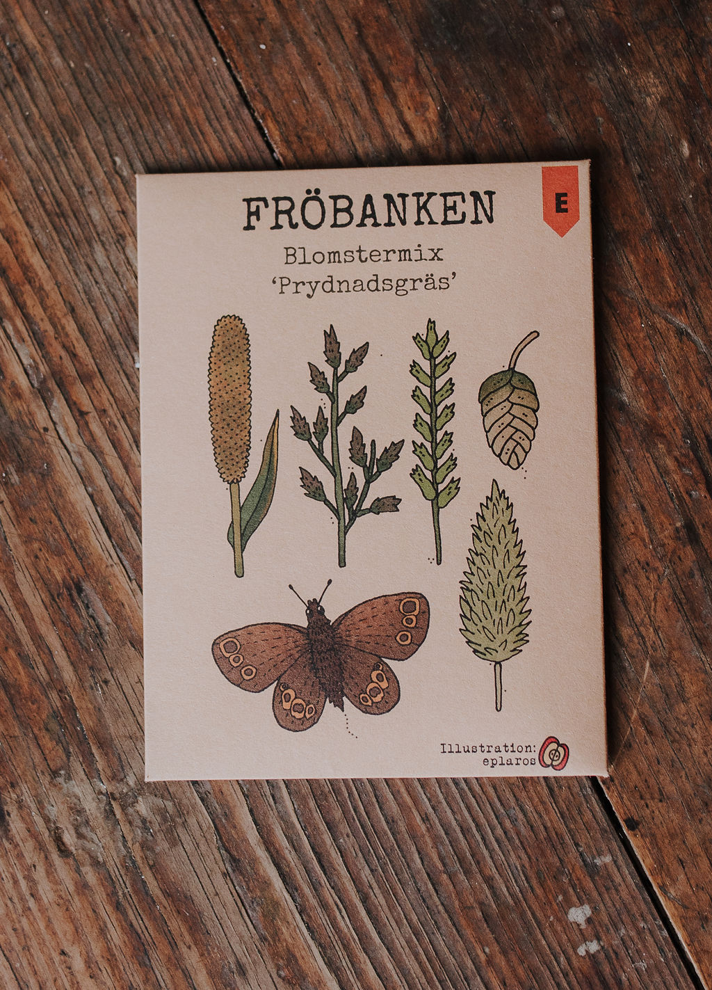 Blomstermix - Prydnadsgräs
