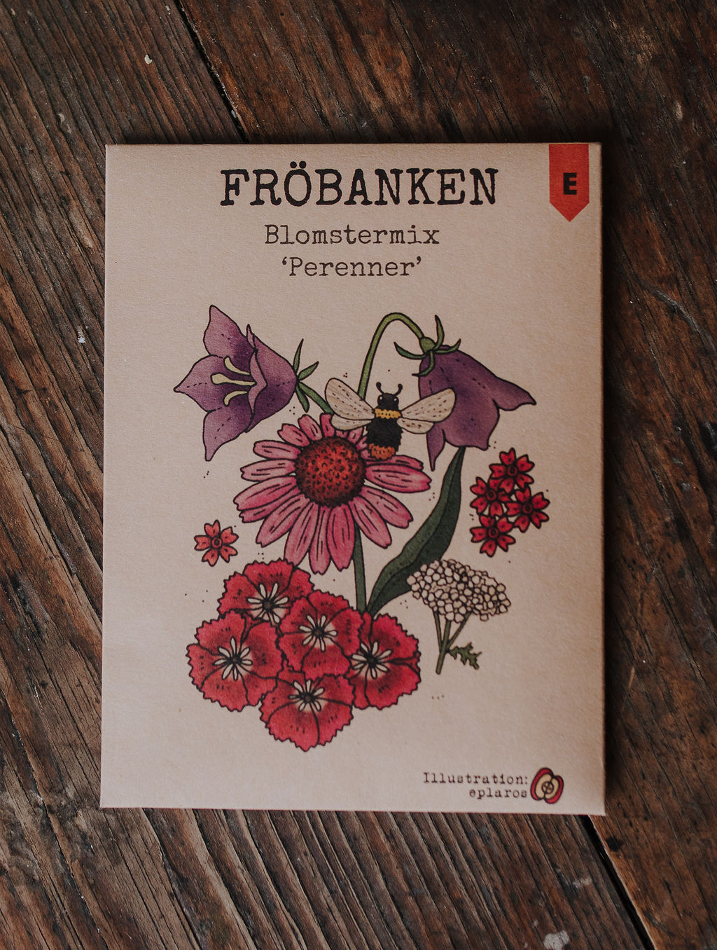 Blomstermix - Perenner