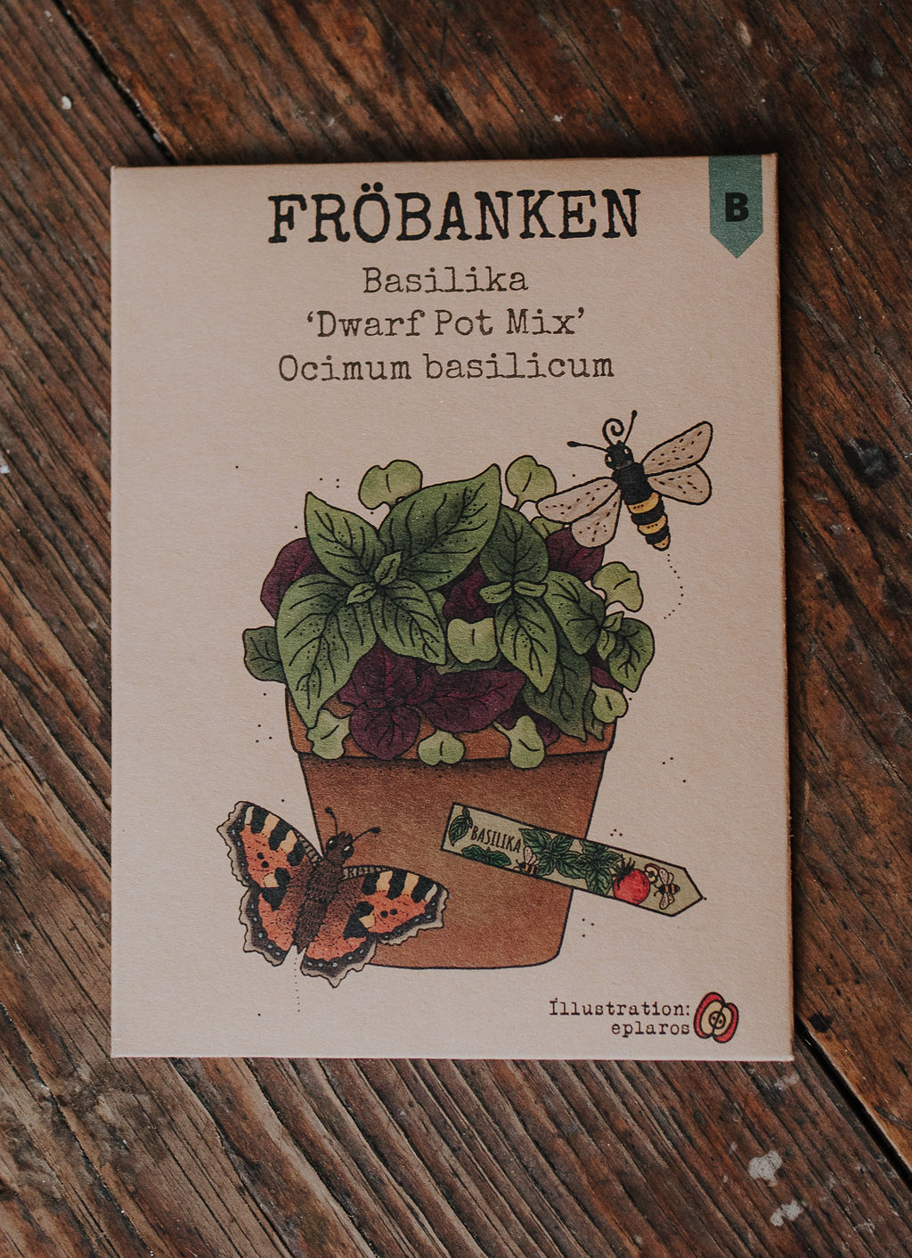 Basilika - Dwarf Pot Mix