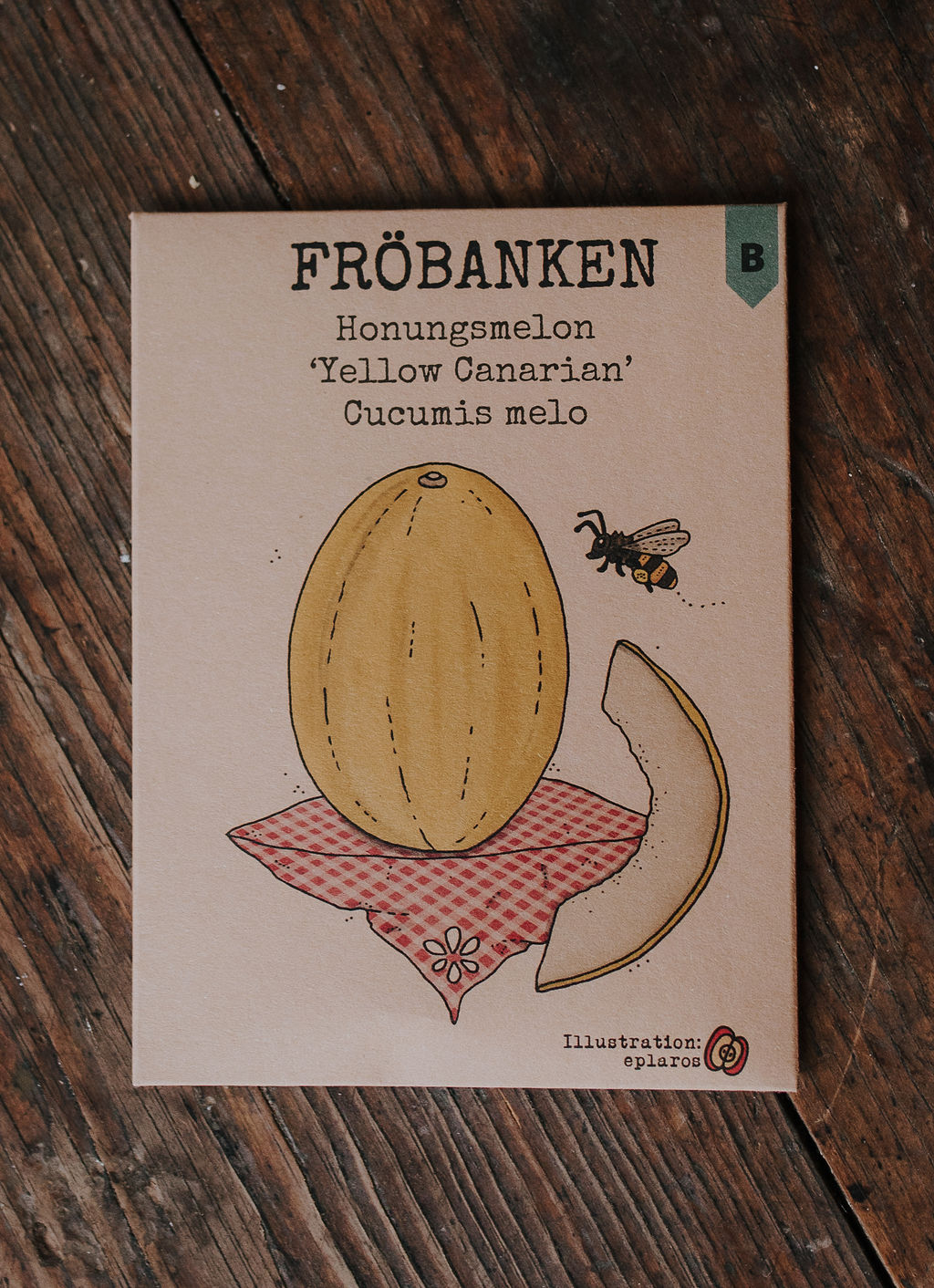 Honungsmelon - Yellow Canarian