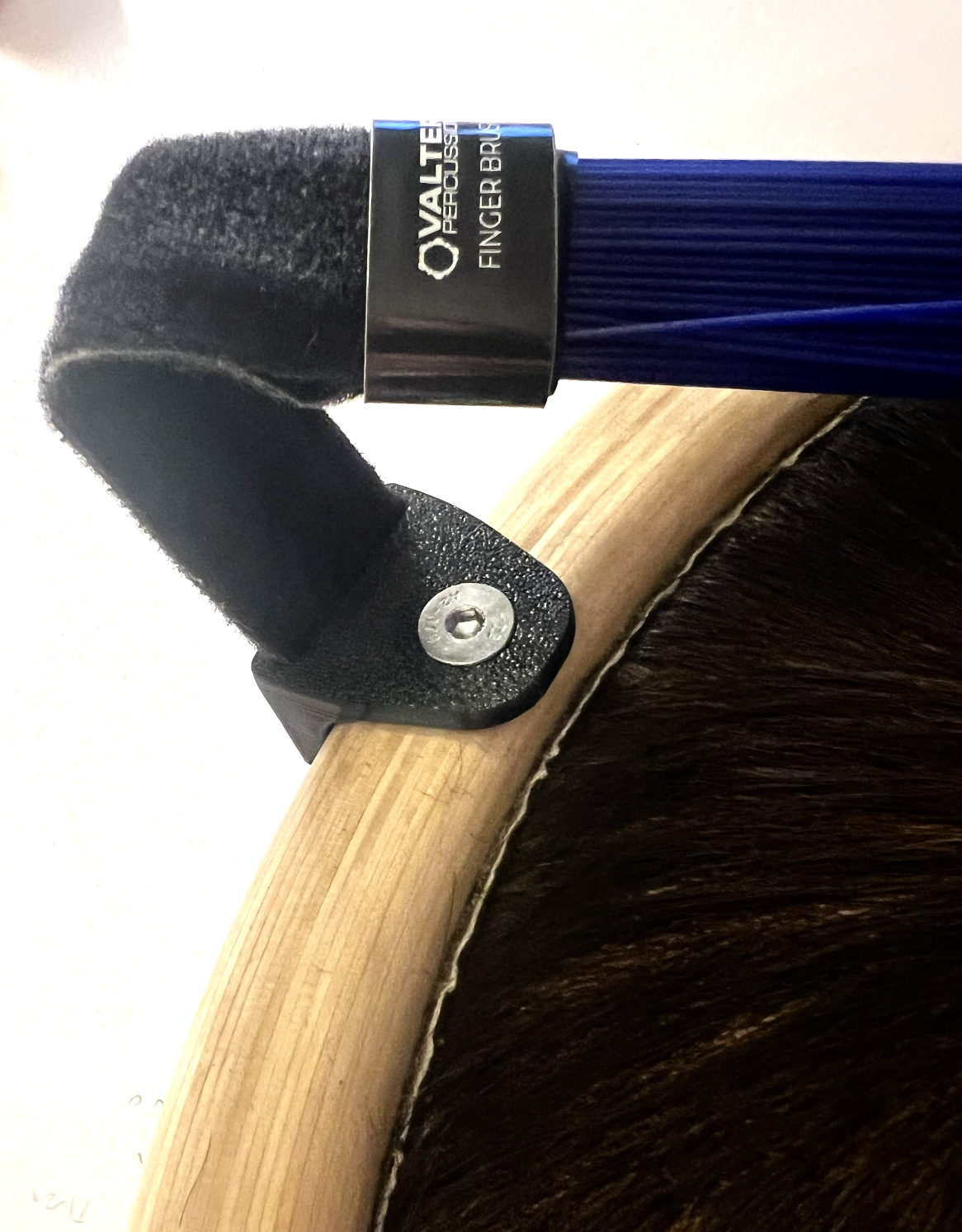  Finger Brush con montura para Timvale o Ximbombo 2-pack