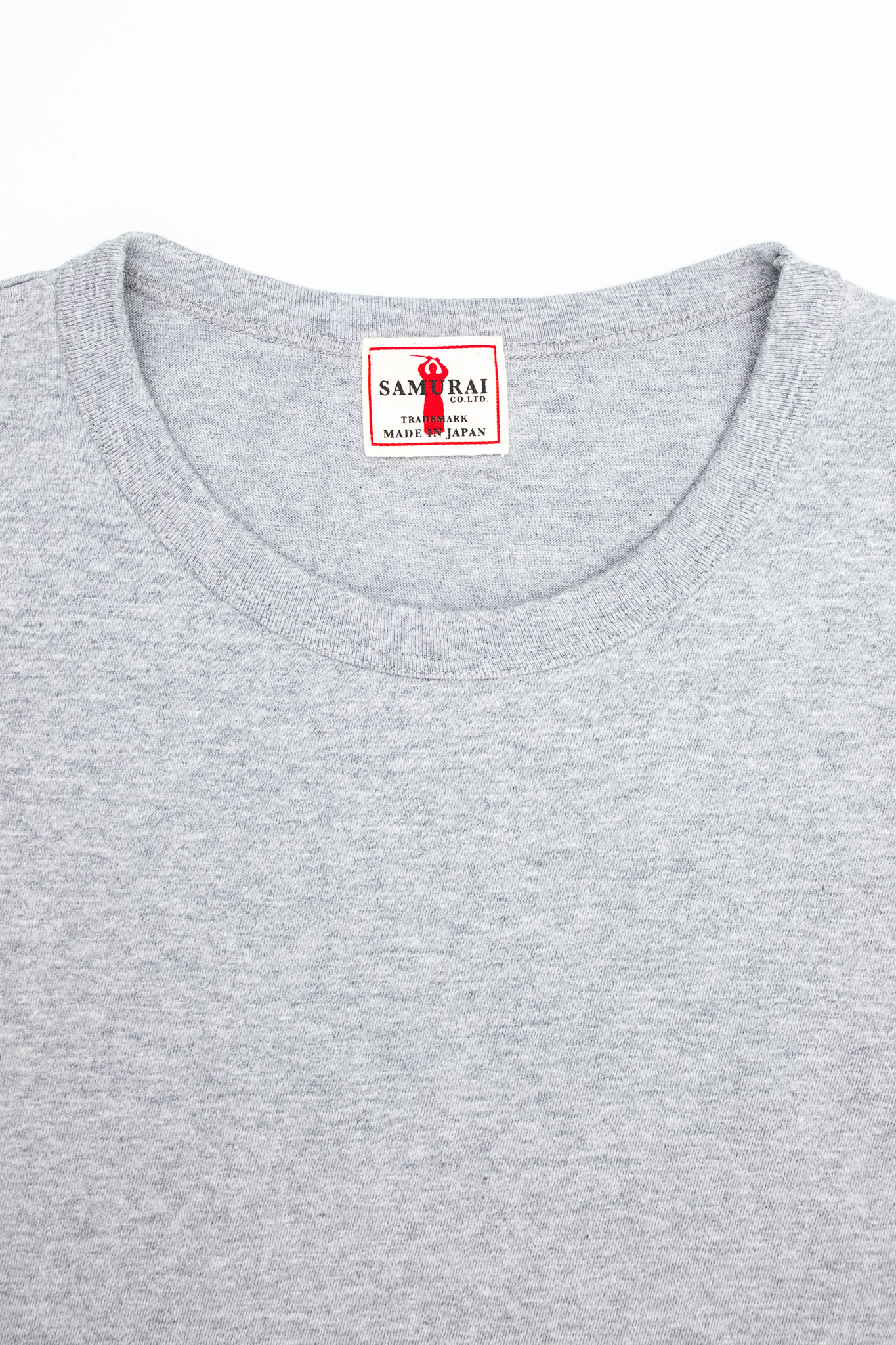 Samurai - 2-Pack Crew S/S T-Shirt Grey - 3