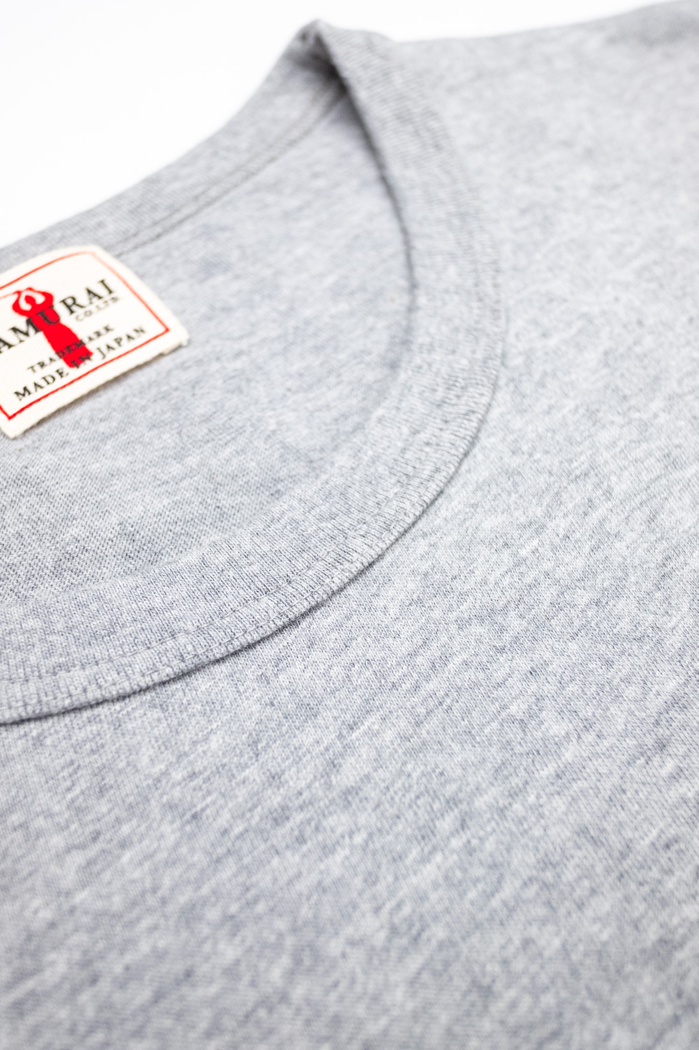 Samurai - 2-Pack Crew S/S T-Shirt Grey - 4