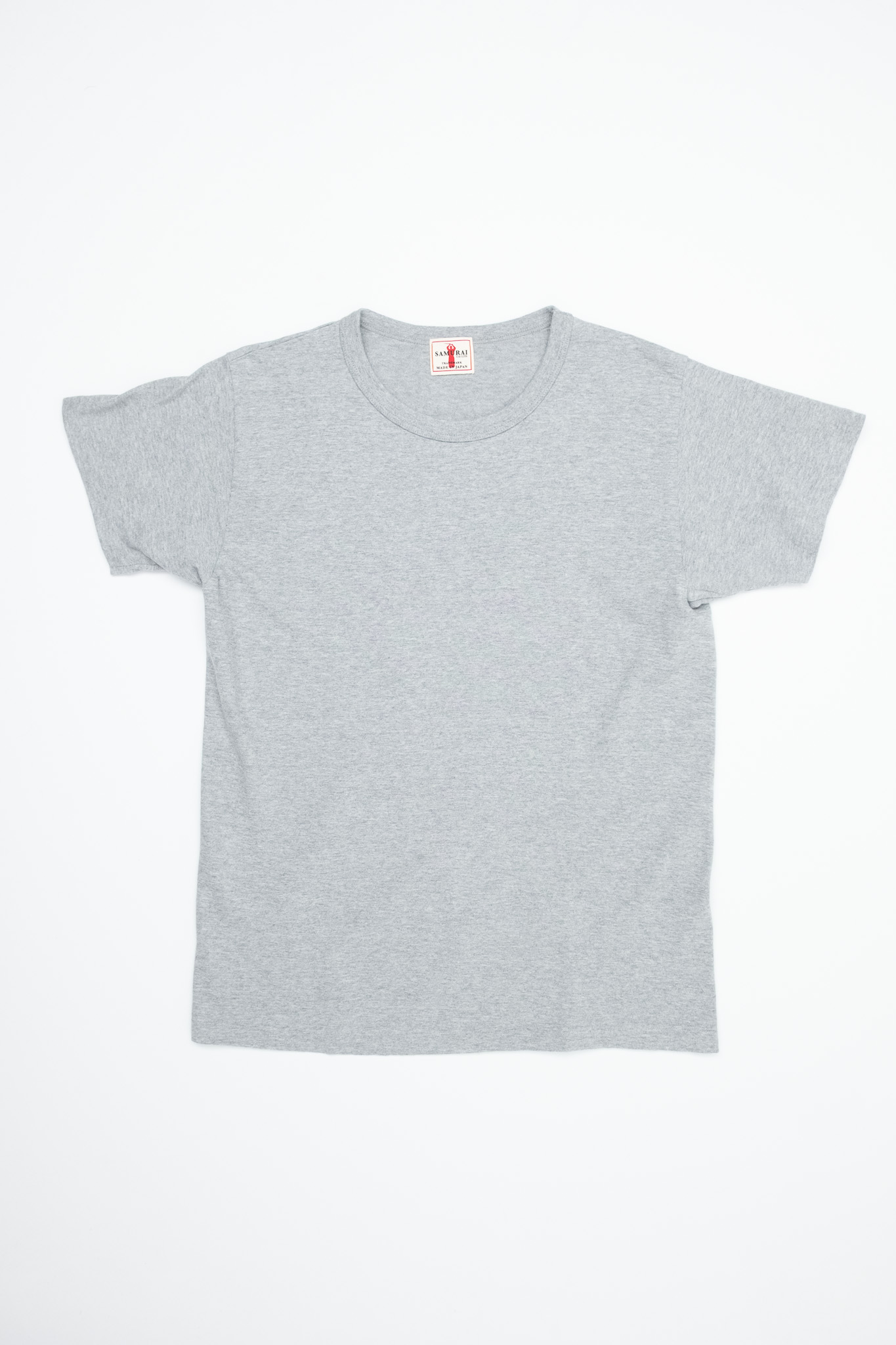Samurai - 2-Pack Crew S/S T-Shirt Grey - 2
