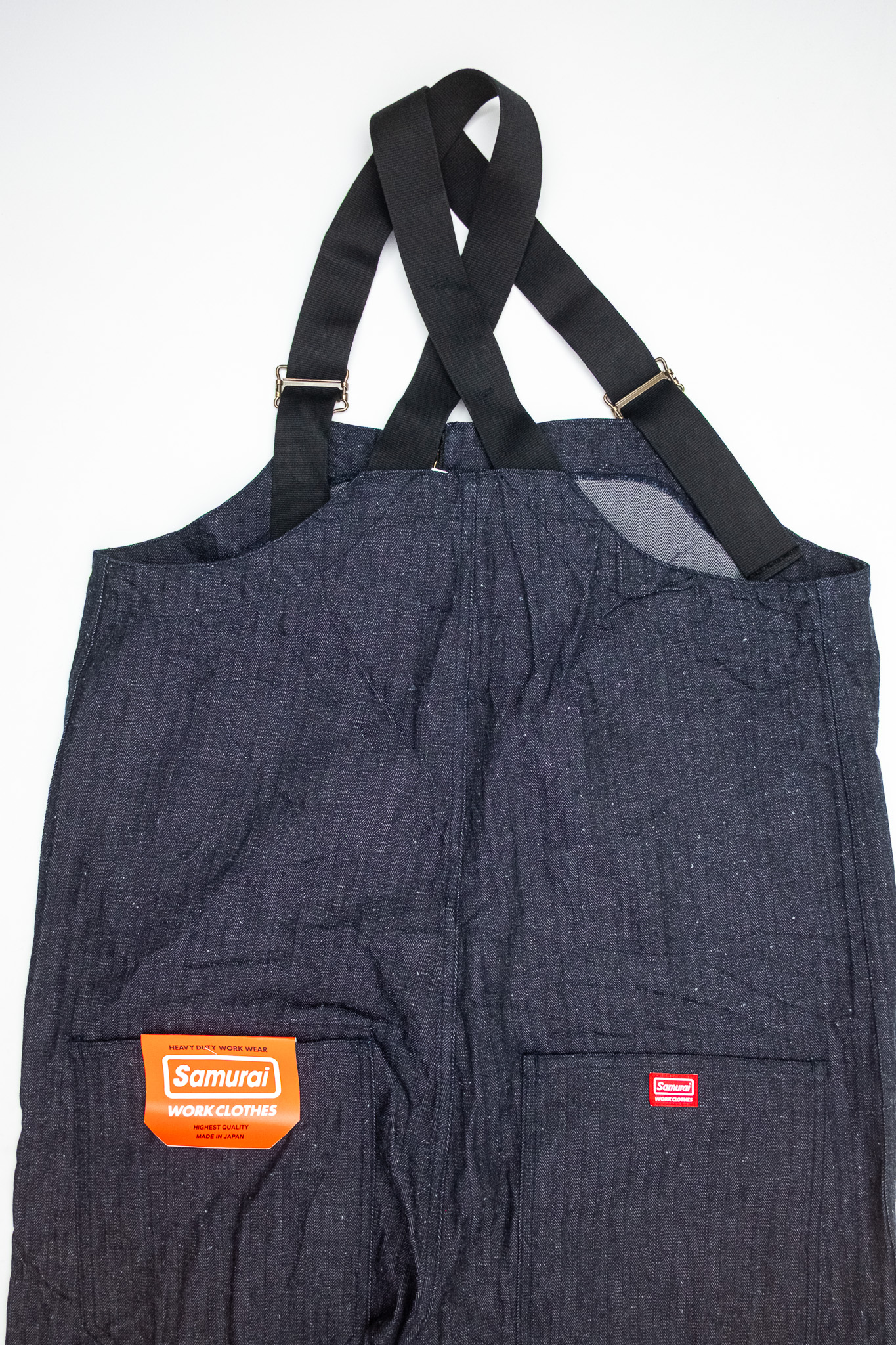 Samurai - Deck Pants Indigo Herringbone - 9