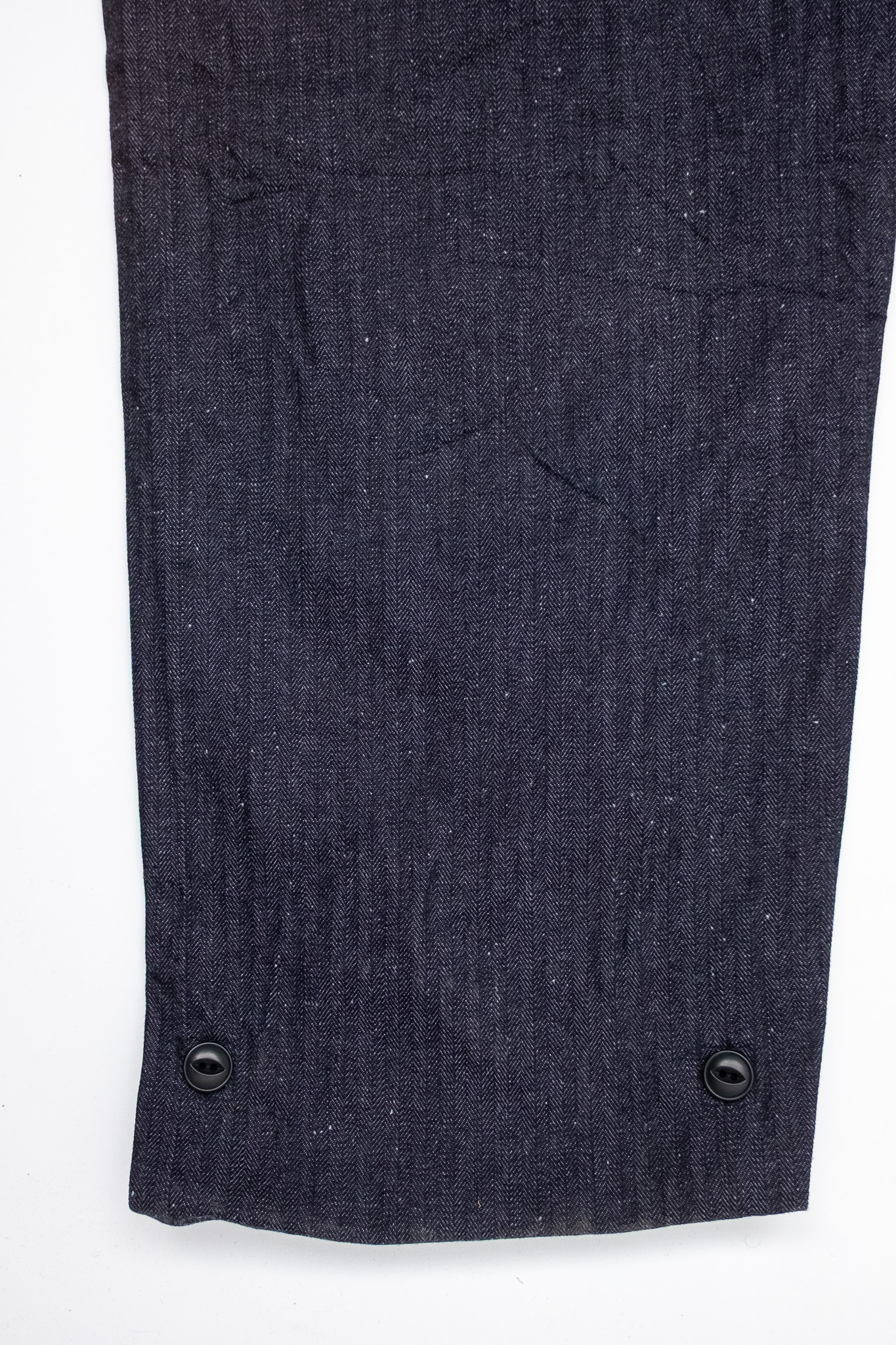 Samurai - Deck Pants Indigo Herringbone - 10