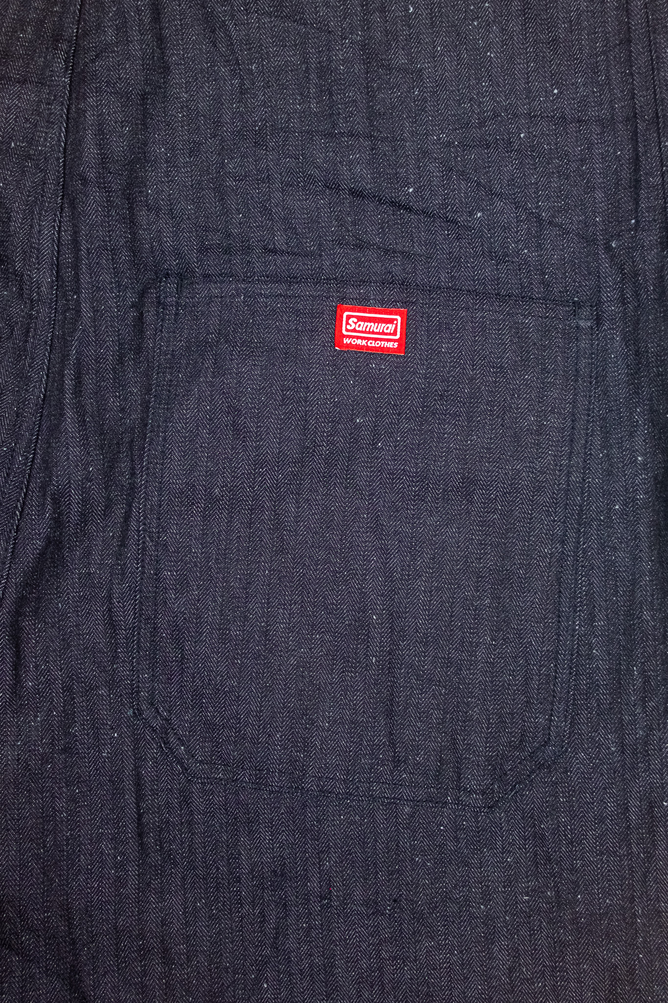 Samurai - Deck Pants Indigo Herringbone - 8