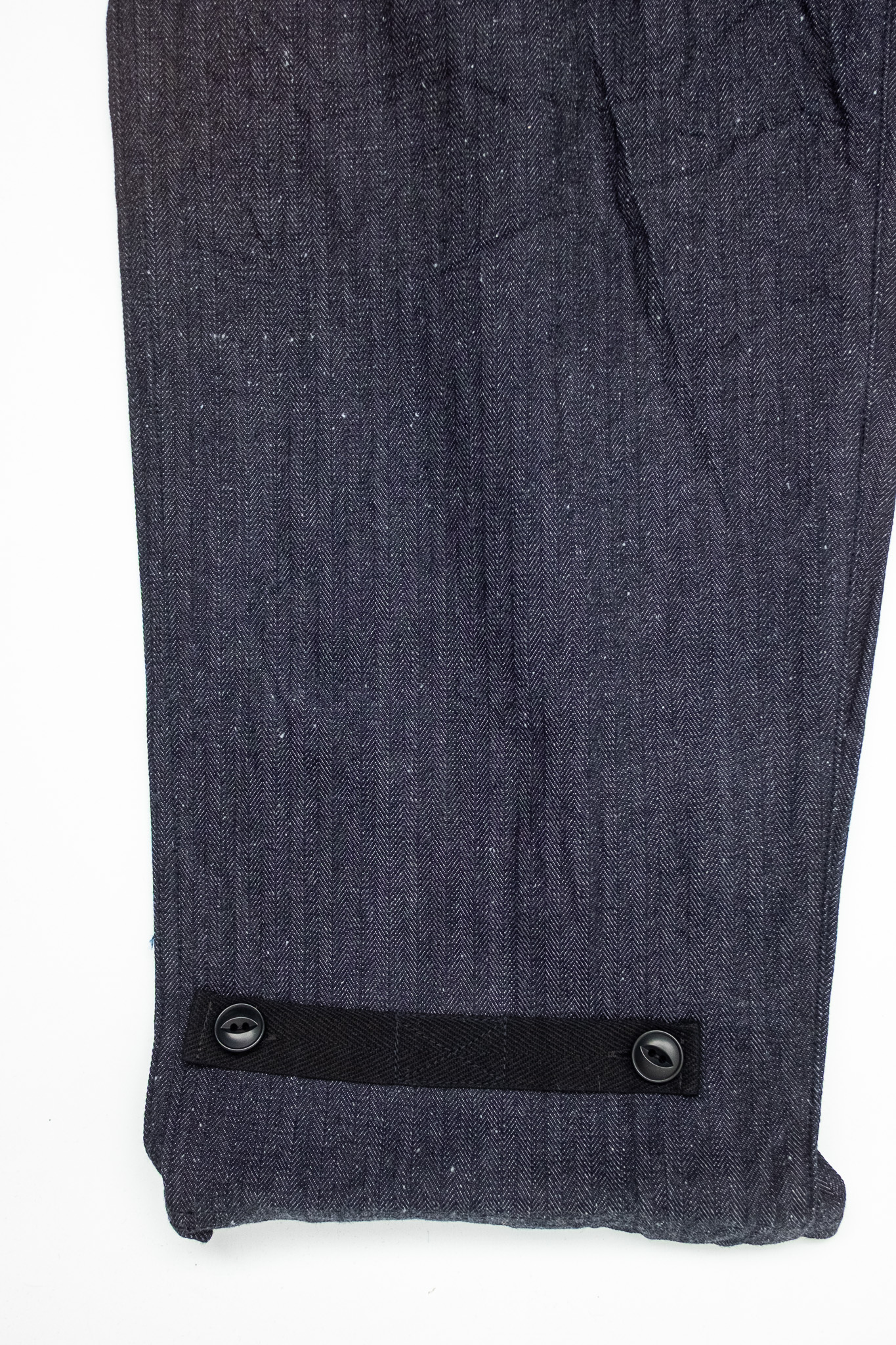 Samurai - Deck Pants Indigo Herringbone - 6