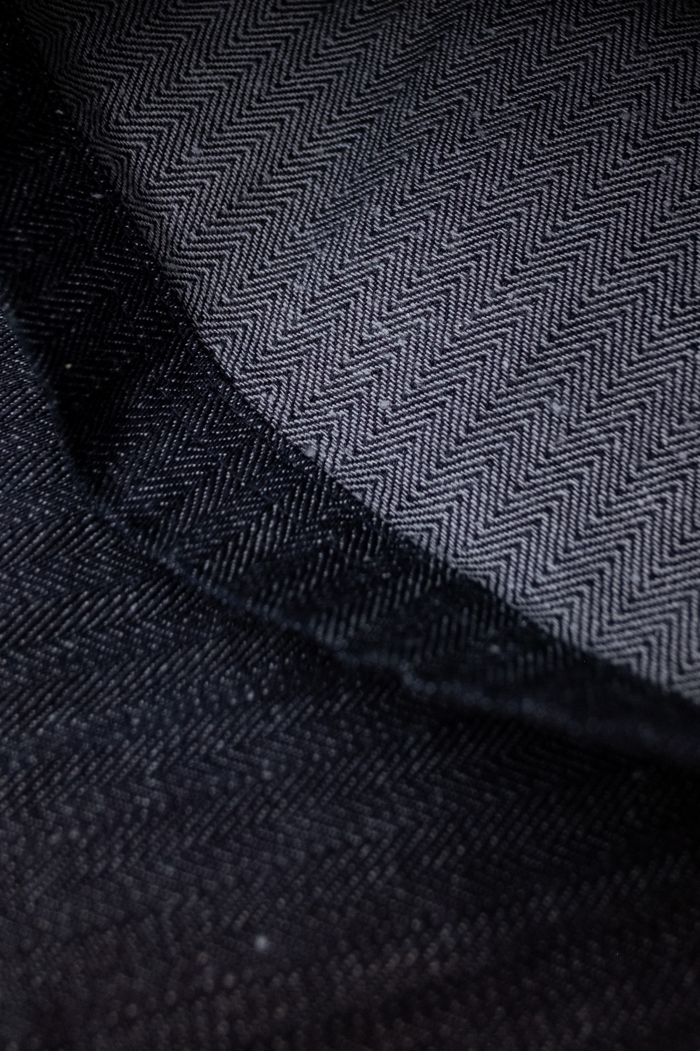 Samurai - Deck Pants Indigo Herringbone - 11