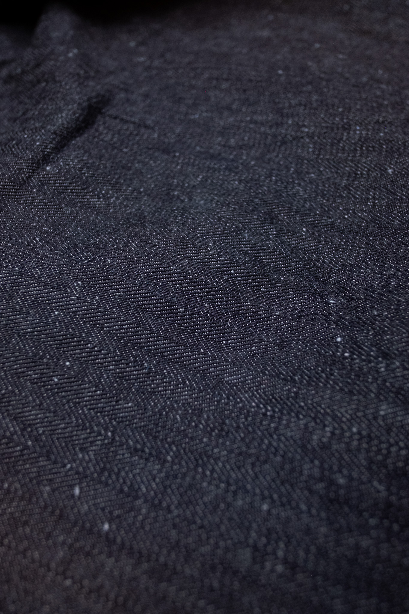 Samurai - Deck Pants Indigo Herringbone - 12