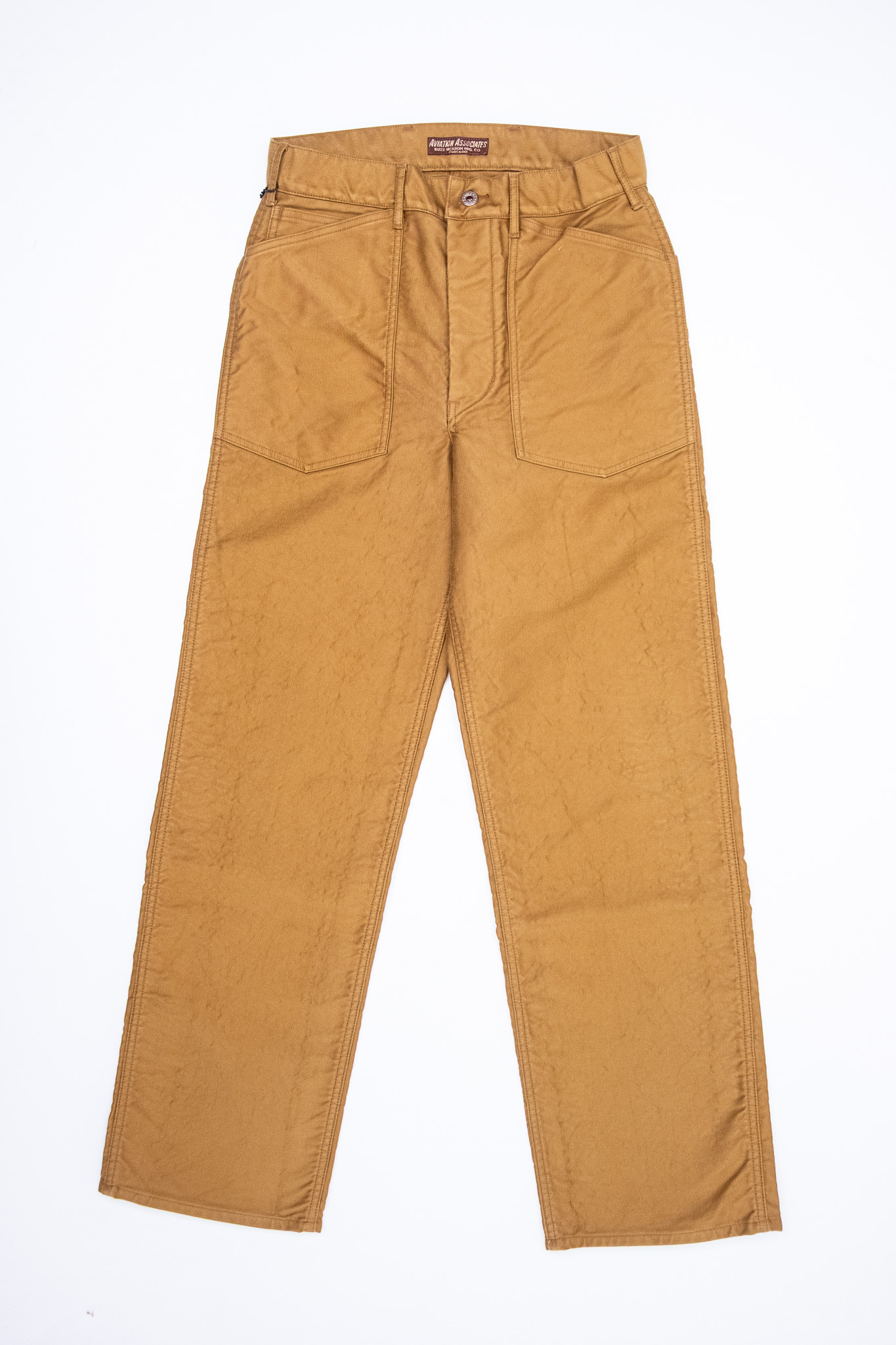 Buzz Rickson’s - AA Army Working Trousers Khaki - 2