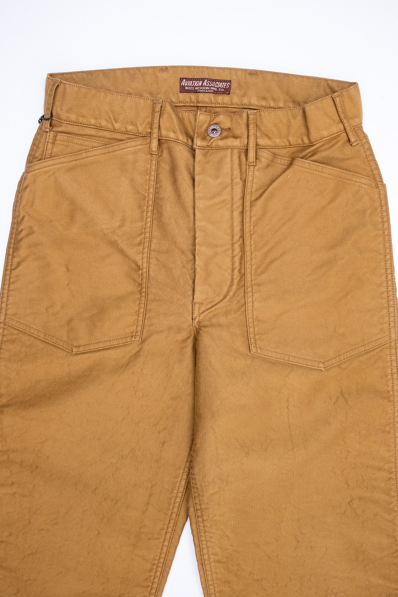 Buzz Rickson’s - AA Army Working Trousers Khaki - 4