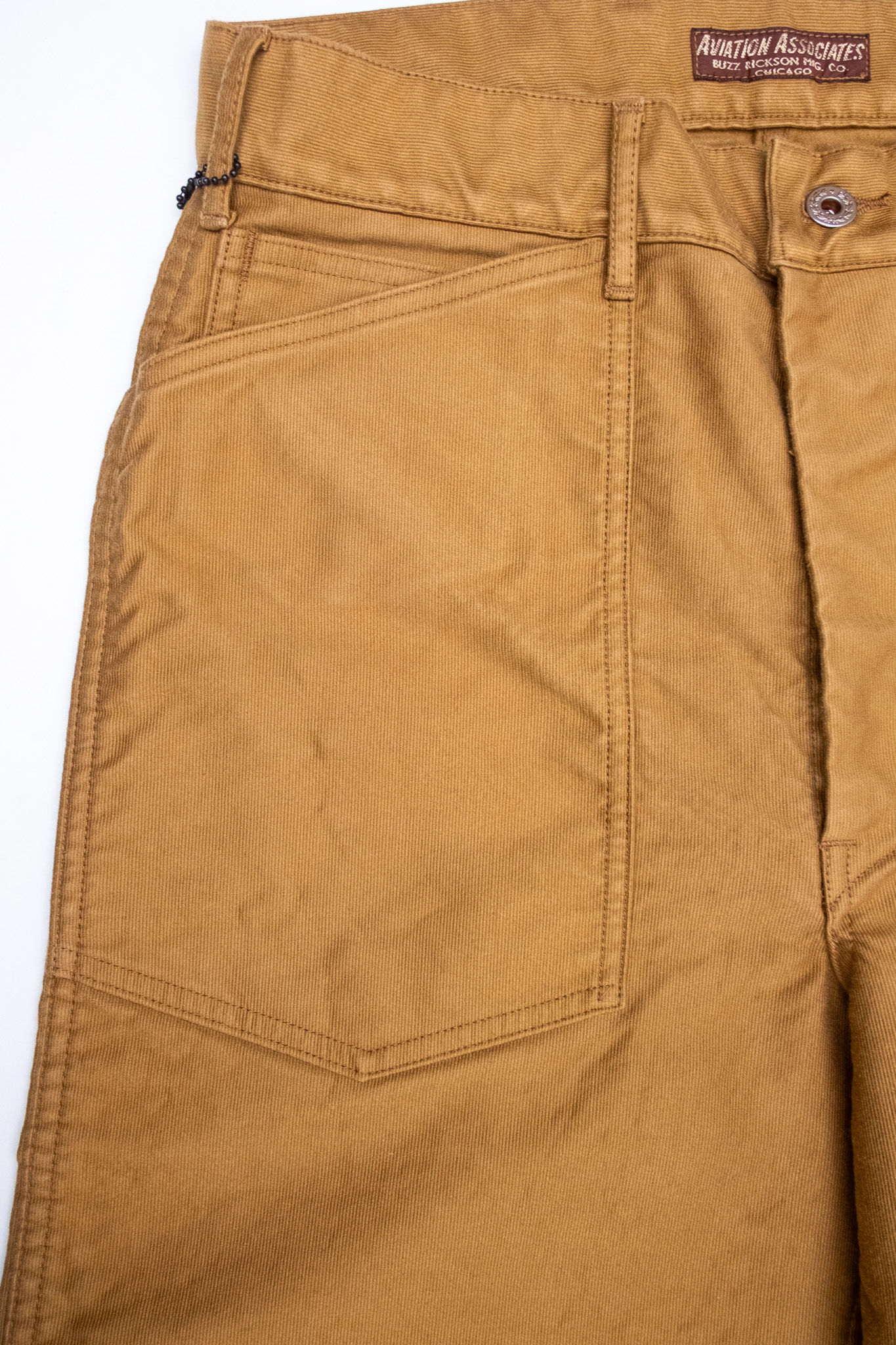 Buzz Rickson’s - AA Army Working Trousers Khaki - 6