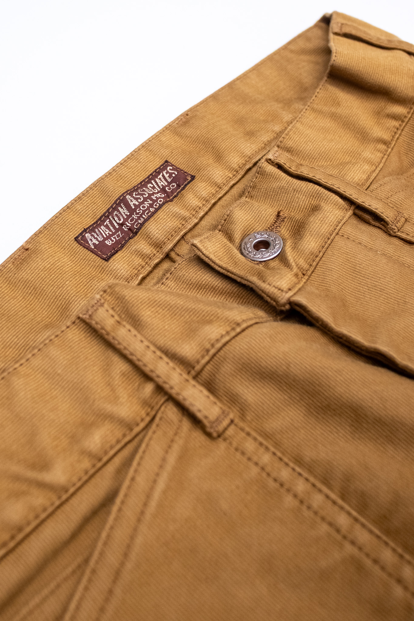 Buzz Rickson’s - AA Army Working Trousers Khaki - 5