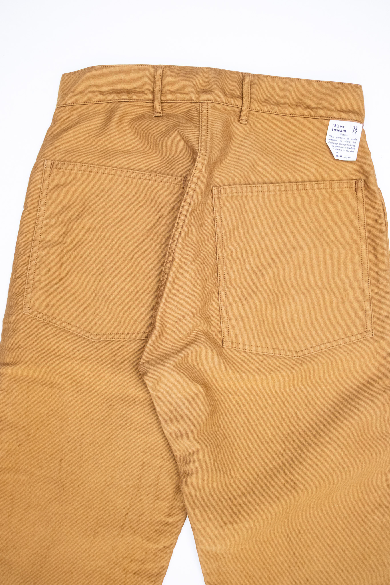 Buzz Rickson’s - AA Army Working Trousers Khaki - 9