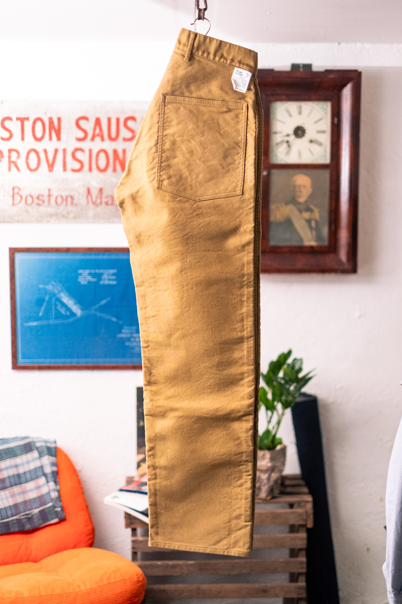 Buzz Rickson’s - AA Army Working Trousers Khaki
