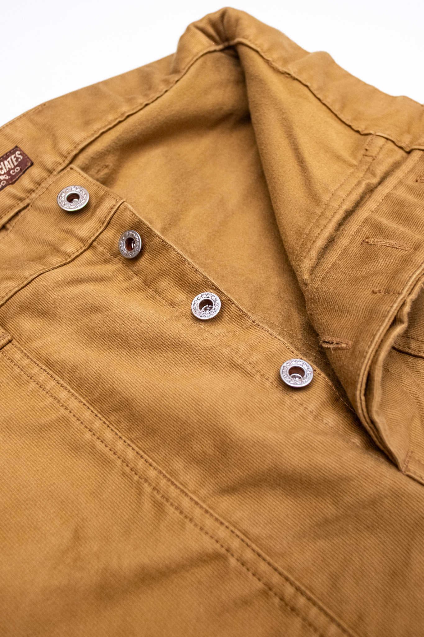 Buzz Rickson’s - AA Army Working Trousers Khaki - 8