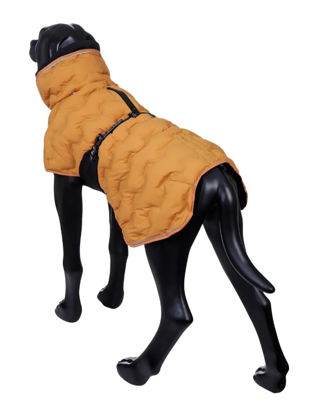 Bubble coat Rukka, Honung - 3