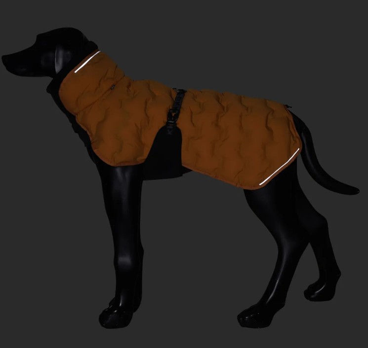 Bubble coat Rukka, Honung - 6