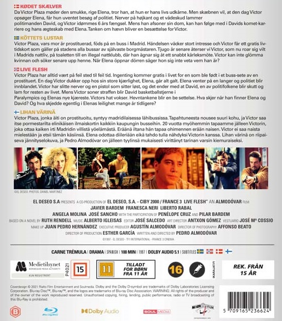 Köttets Lustar (Blu-ray) - 2