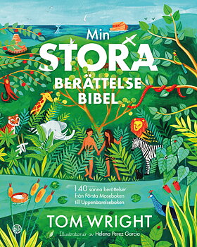 Min stora berättelsebibel - Tom Wright